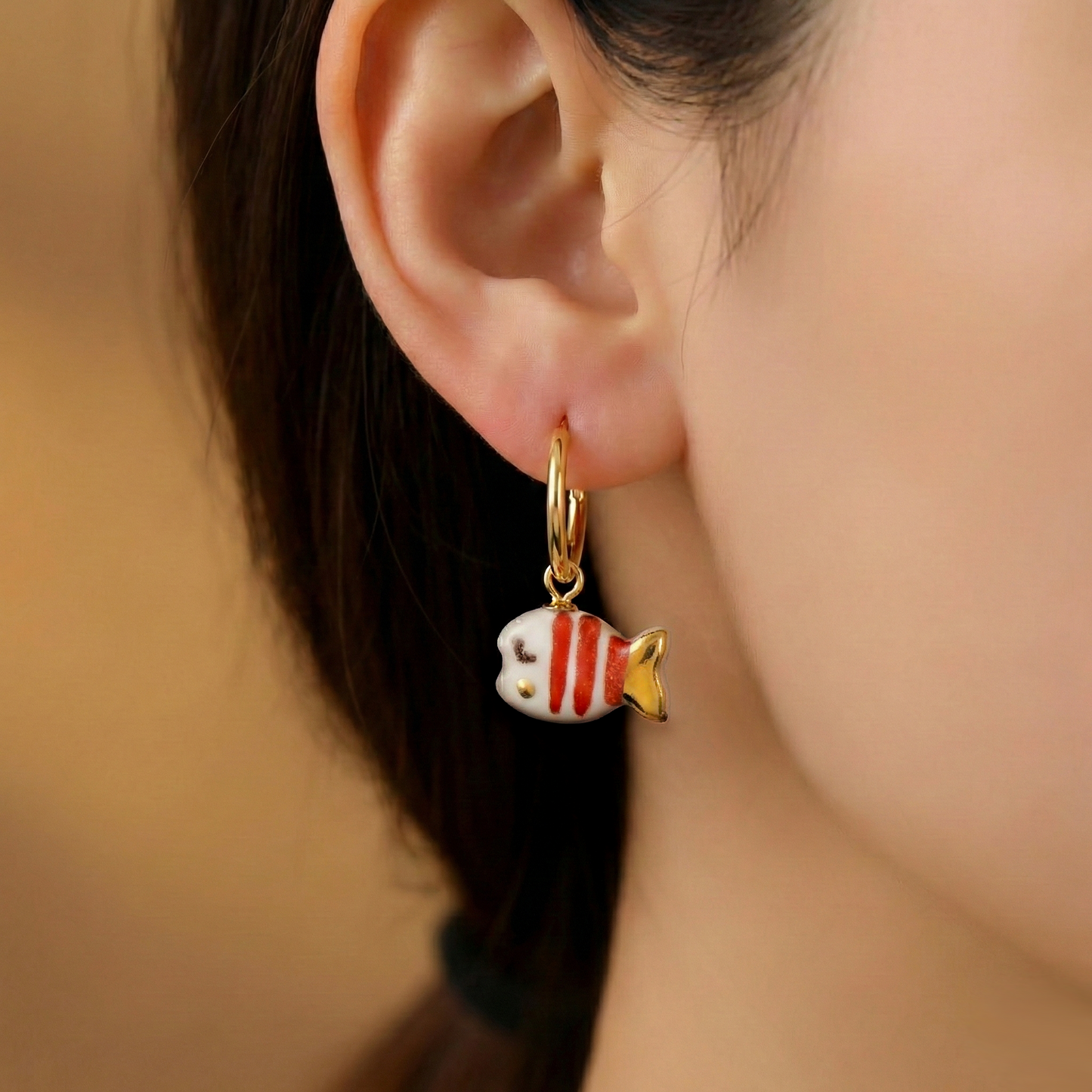 MonOrecchino Pesciolino pendente