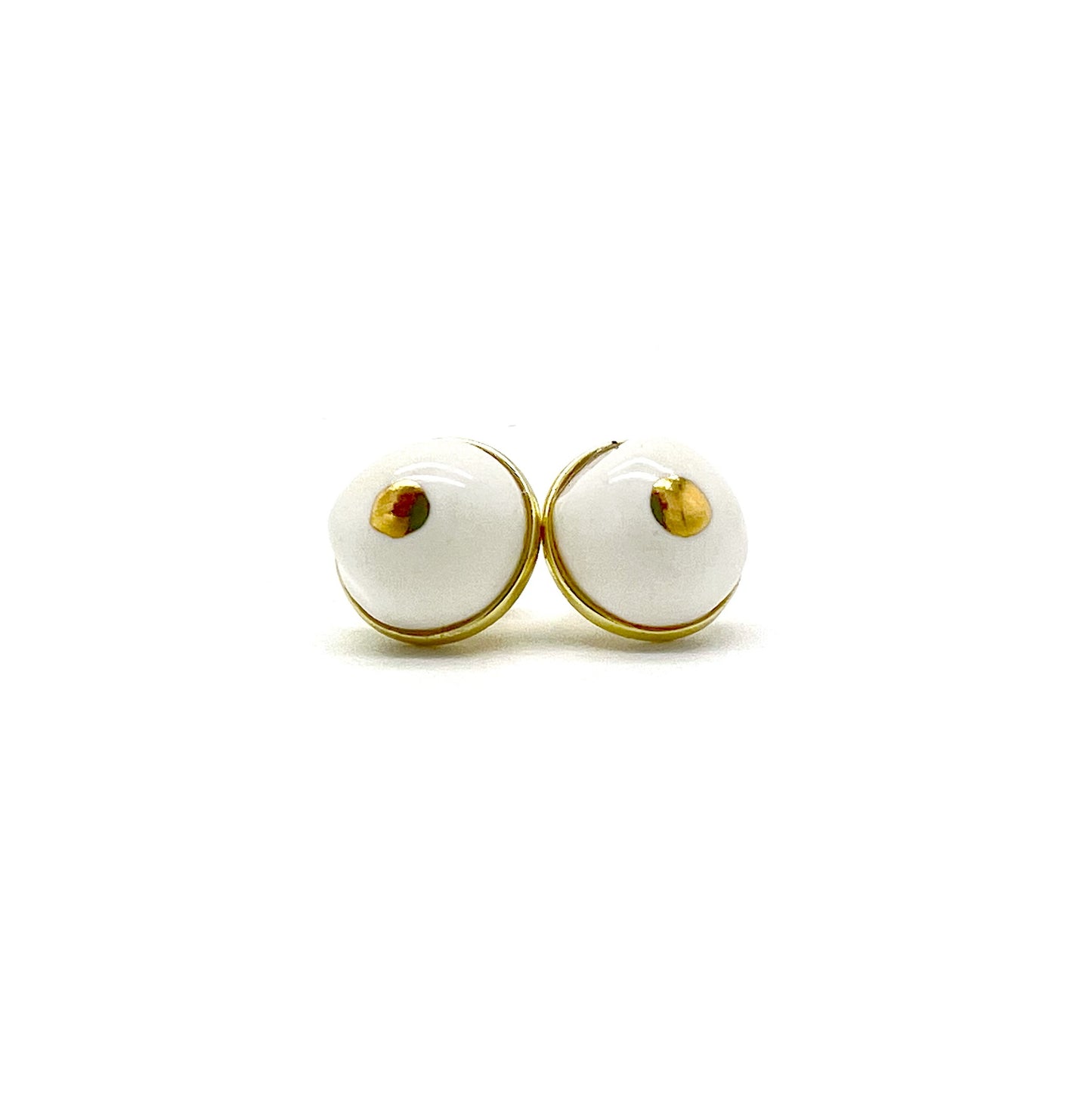 "Lemon Delight" earrings