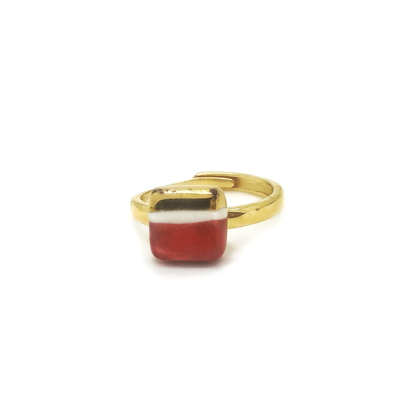 anello mini rosso