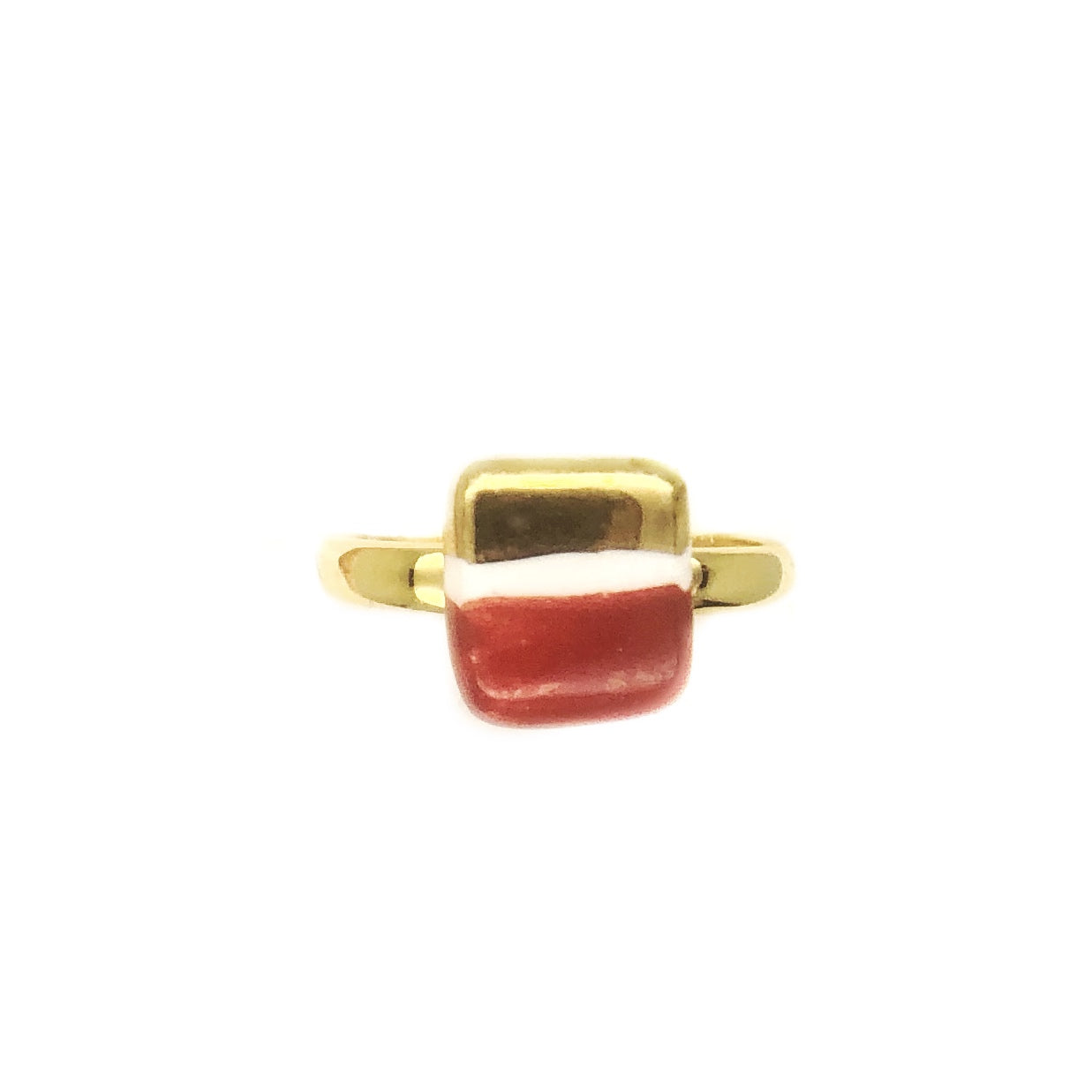 anello mini rosso