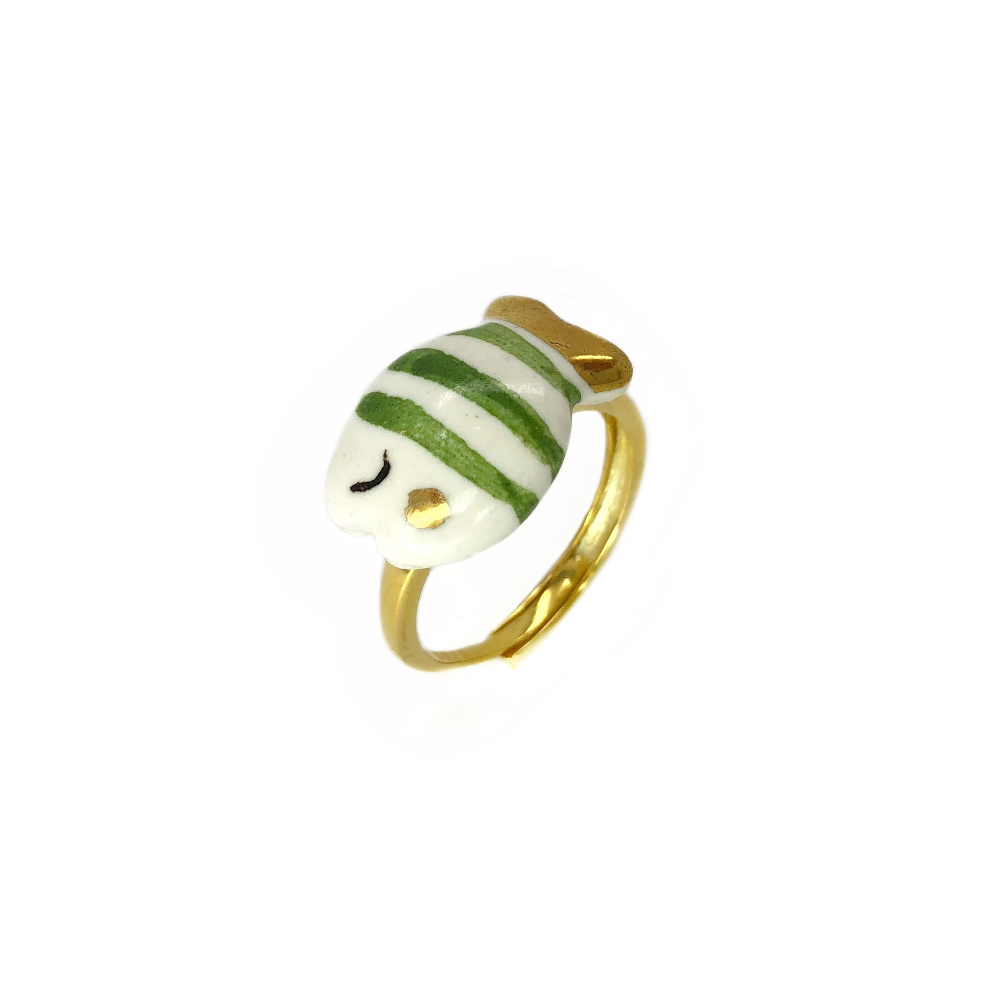 pesciolino verde prato