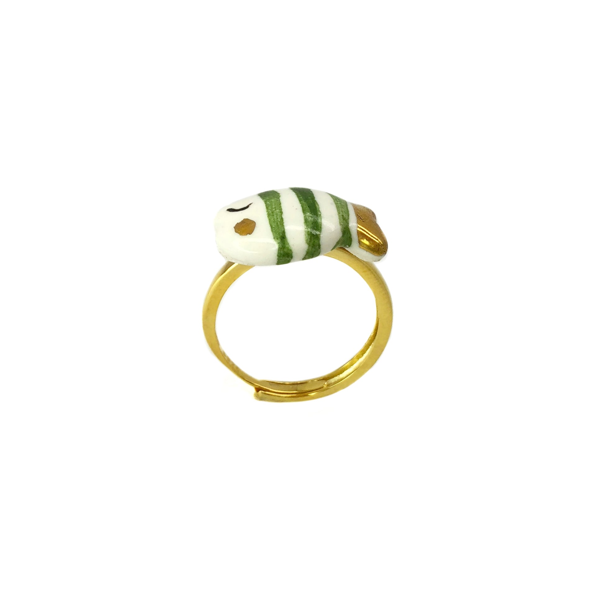 pesciolino verde prato