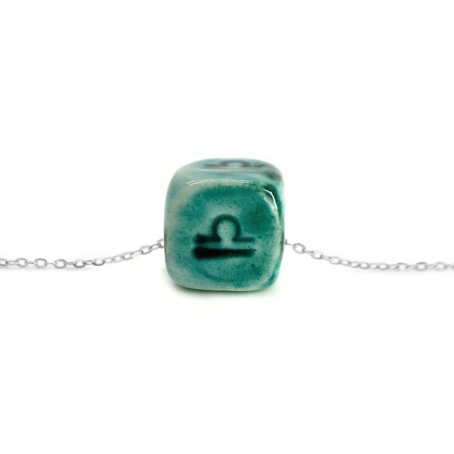 Libra zodiac sign pendant