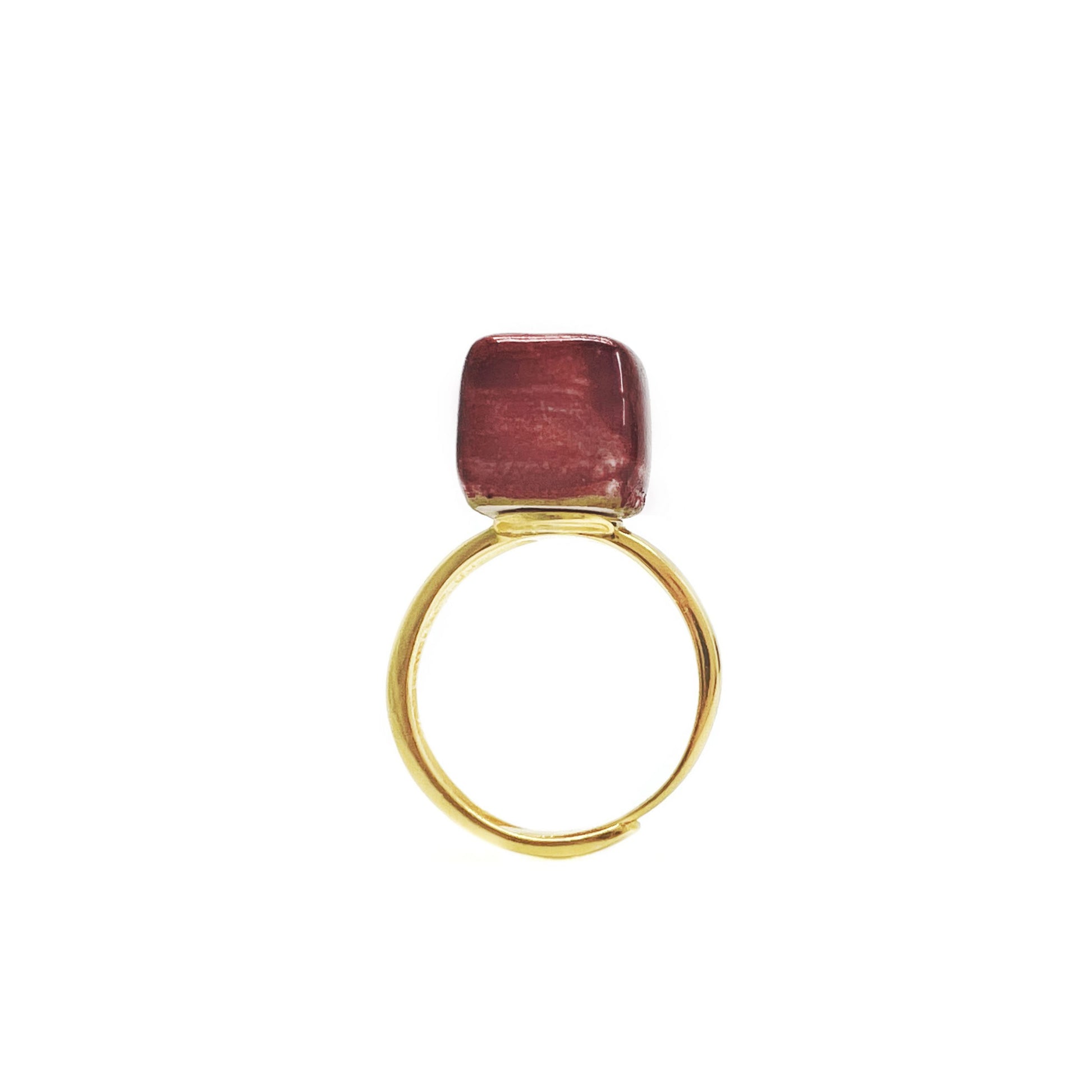 rosso vietri cubo