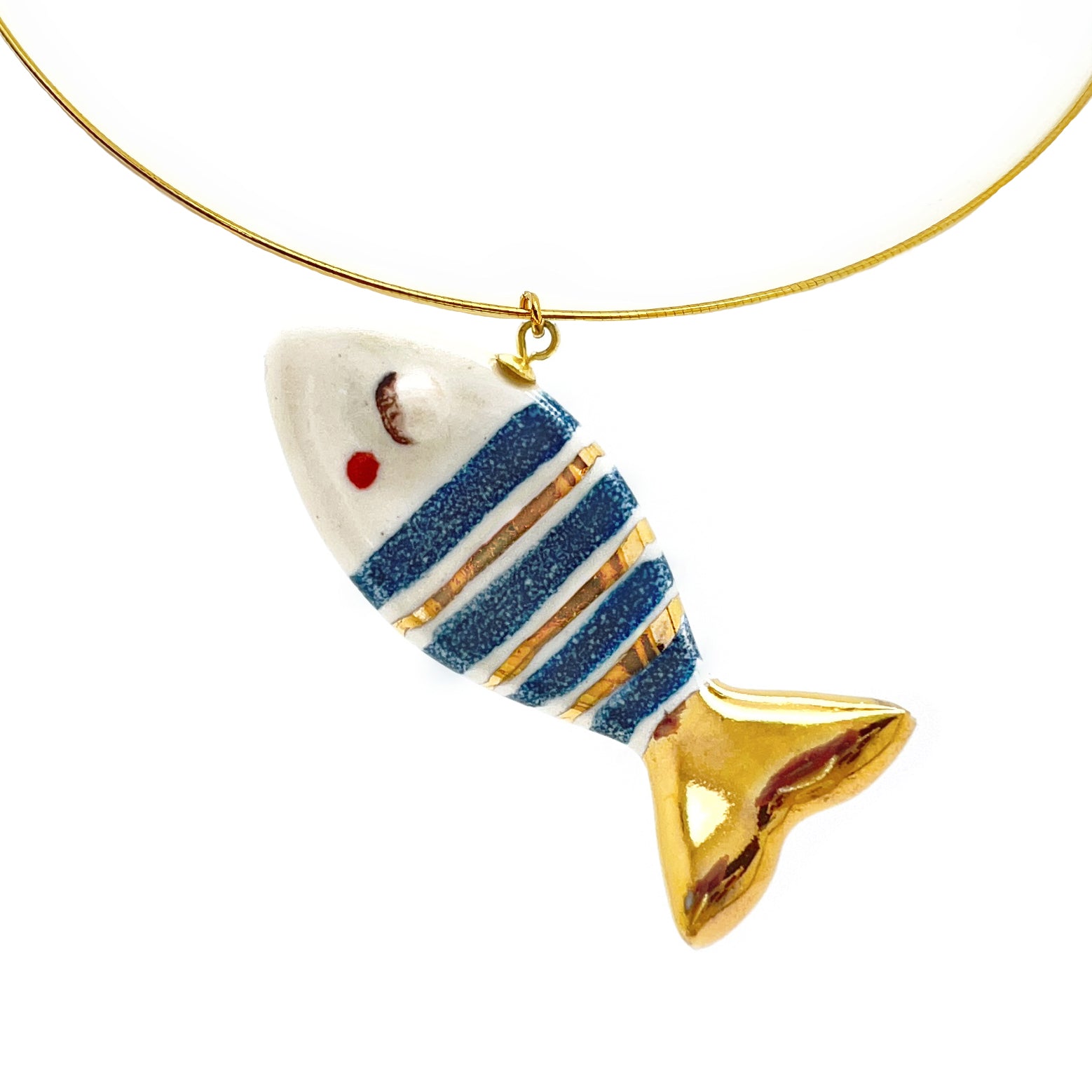 collana pesciolino