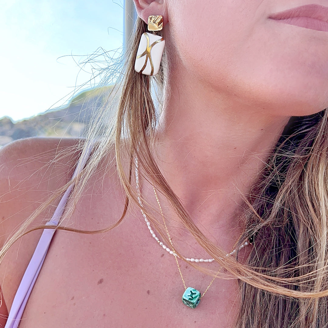 Load video: “Whoever wears Mako jewels brings with them the elegance and radiance of the Amalfi Coast”