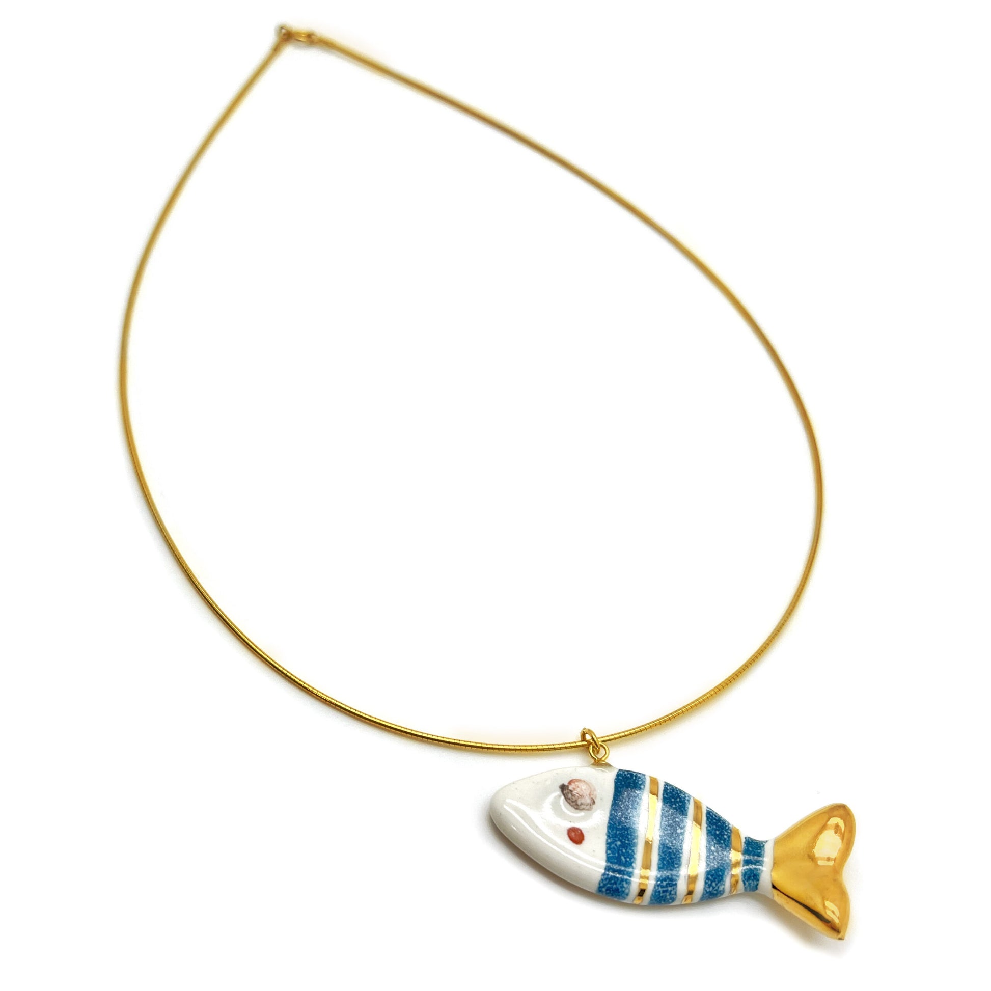 collana pesciolino