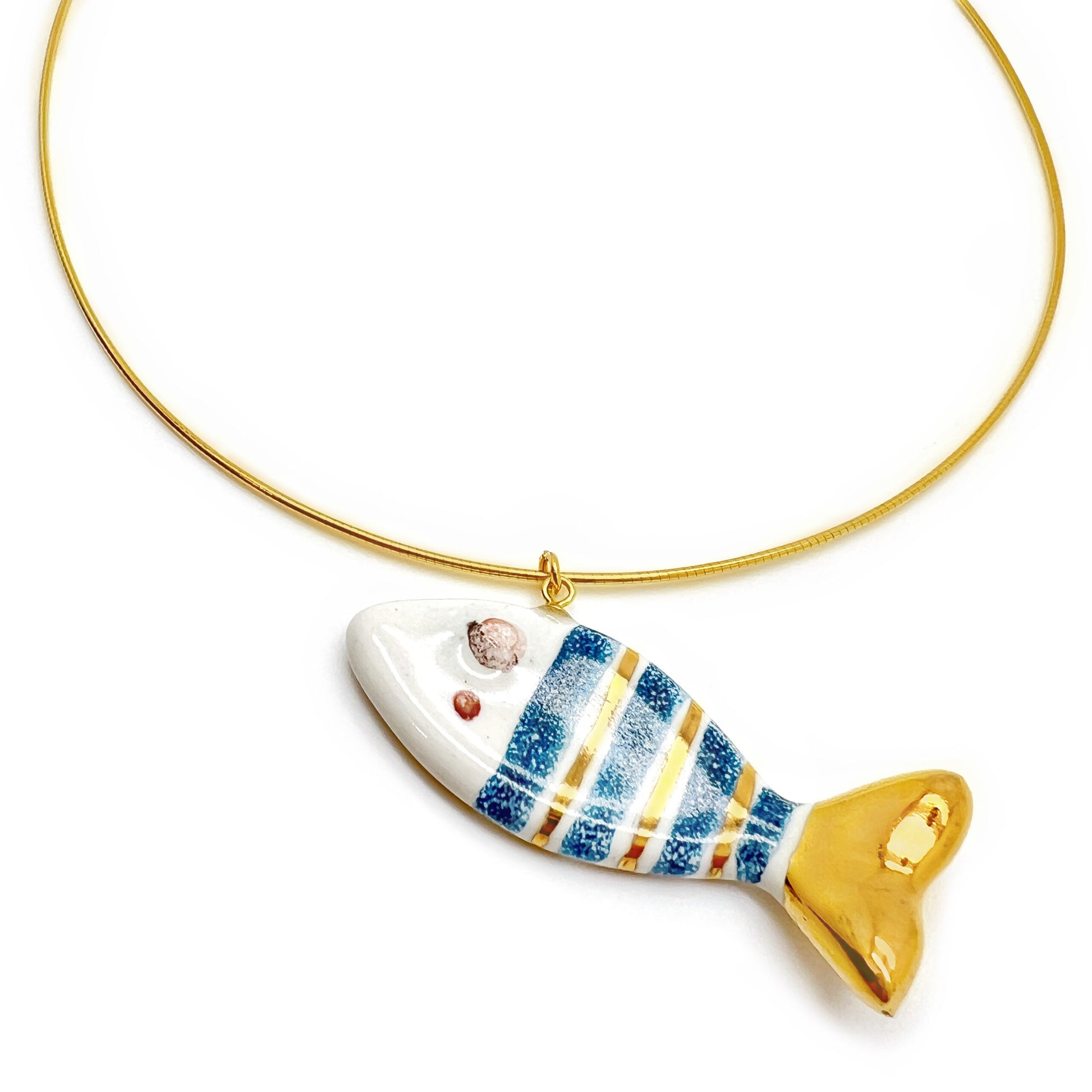 collana pesciolino