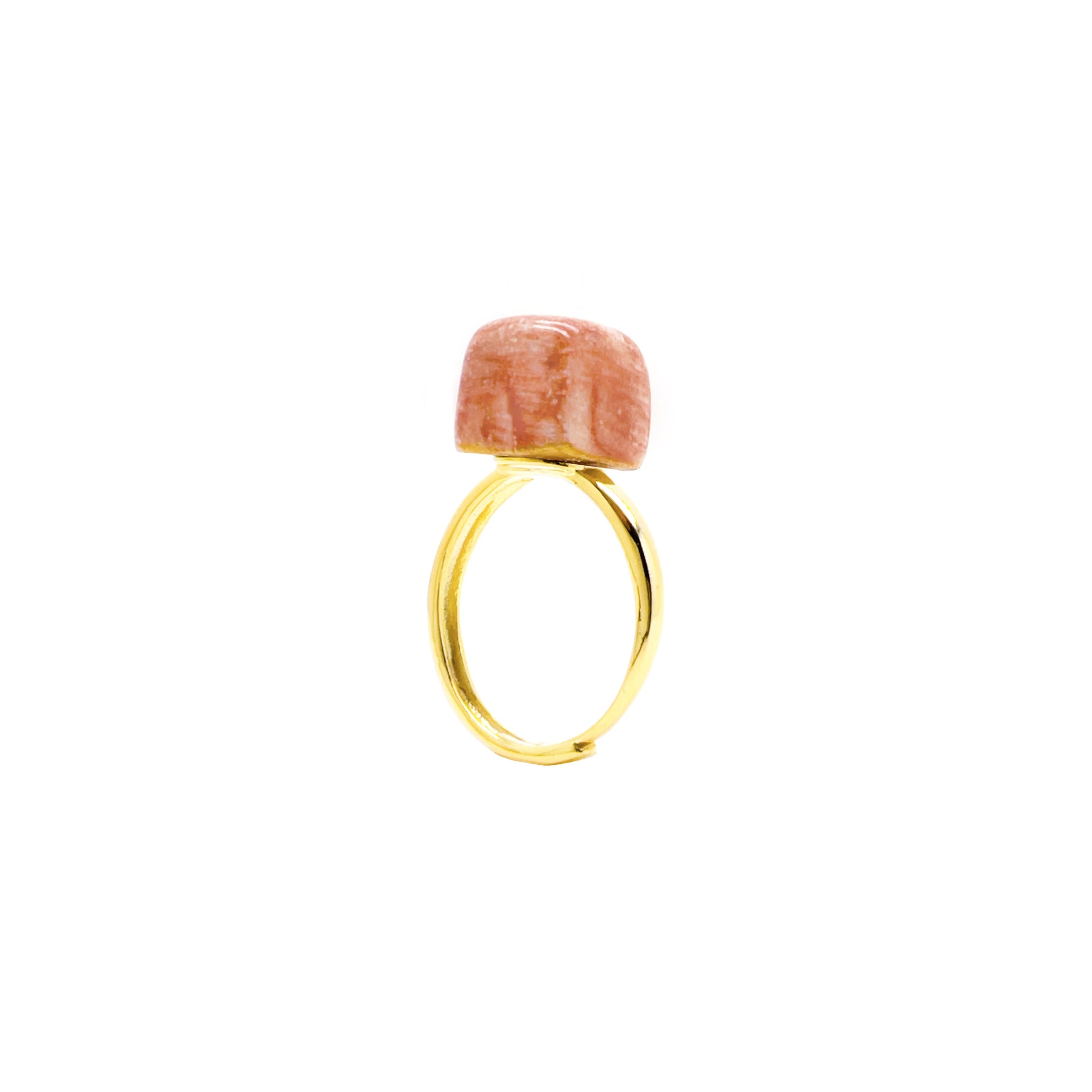 cubo rosa salmone