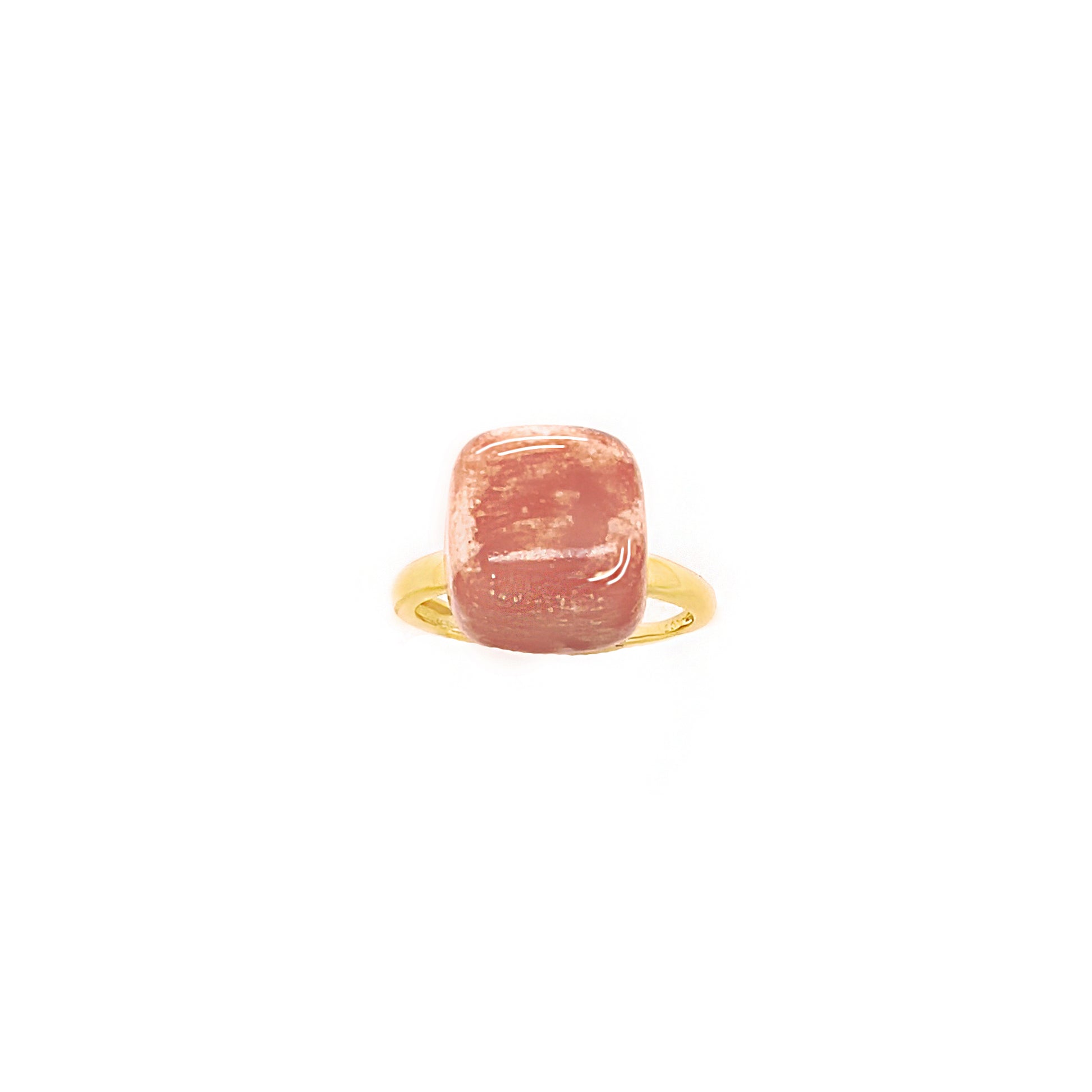 cubo rosa salmone