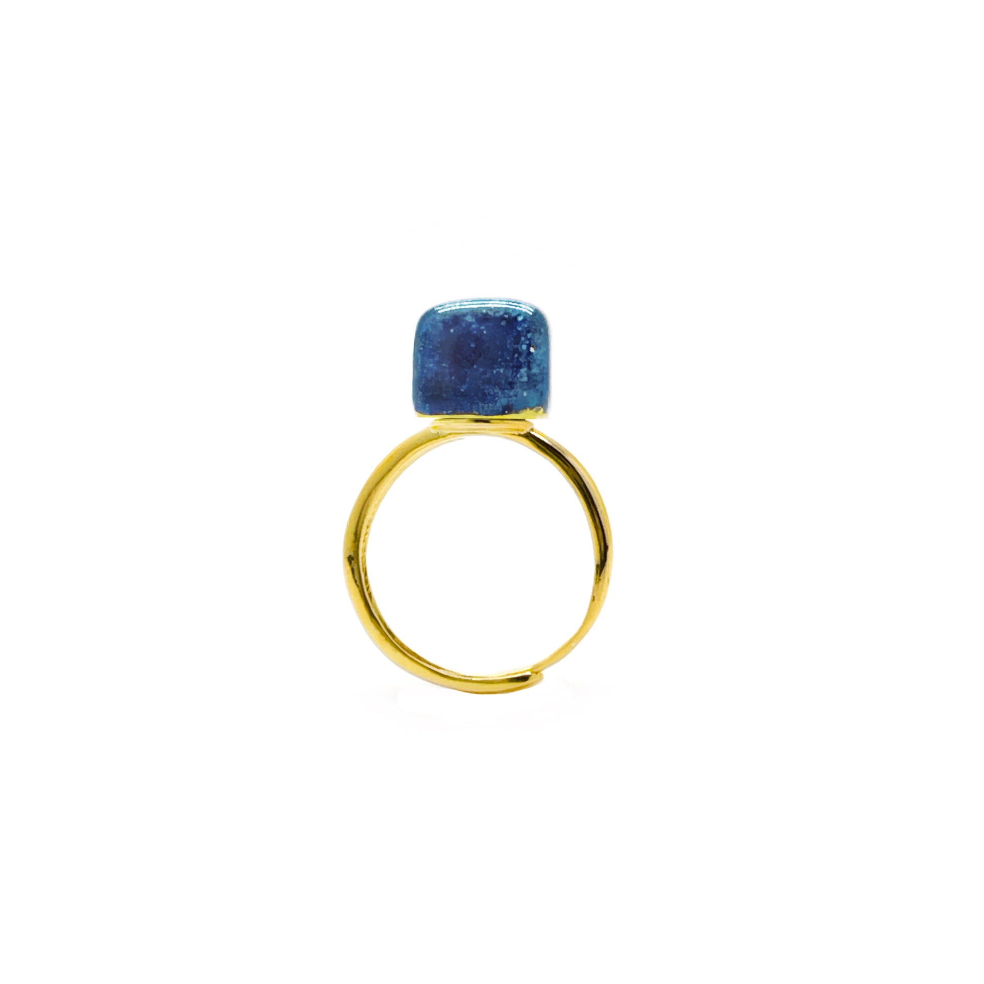 anello blu classico