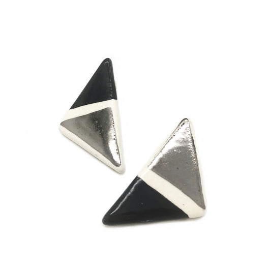 triangoli nero e platino