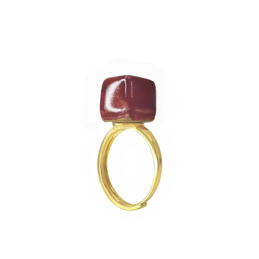 rosso vietri cubo